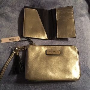 Bundle of two Victoria Secret passports & wristlets